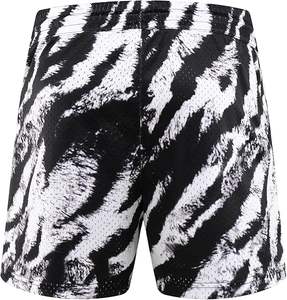 Logo OEM Sublimation Plain Polyester Streetwear Blanc Grande Taille Gym Shorts Basketball Maille Personnalisée Été Hommes Designer Shorts - Product Image 6