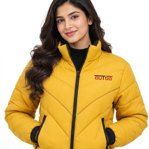 Custom Winter Clothing <b>Women</b> <b>Puffer</b> <b>Jacket</b> Featuring <b>Lightweight</b> Padding Breathable Construction <b>Women</b> <b>Puffer</b> <b>Jacket</b> - Product Image 5