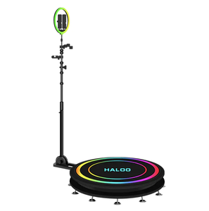 Machine de photomaton 360 degrés avec rotation événementielle et fonction SDK pour événements personnalisables - Product Image 1