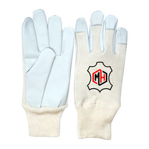 Gants d'assemblage Gants de conduite Gants de travail en cuir de chèvre Mécanique industrielle multi-usages Gants de travail en cuir Sécurité Assemblage - Product Image 1