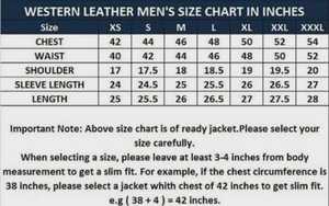 Veste en cuir pour homme en cuir de vache véritable doublure en satin col en fausse fourrure superposé veste 2025 - Product Image 6