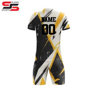 Customize Print Adults Kids Soccer Jersey Uniforms Men <b>Boys</b> Football Team Sets Breathable Fabric sports wear - Product Image 2