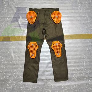 Jeans en denim confortables pour hommes avec doublure protectrice en aramide Pantalon de moto grande taille pour la conduite de moto - Product Image 3