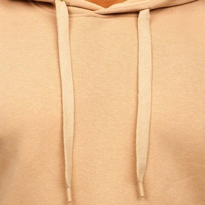 Sudadera con capucha y cordón personalizado de lana de algodón 100% al por mayor - Product Image 6