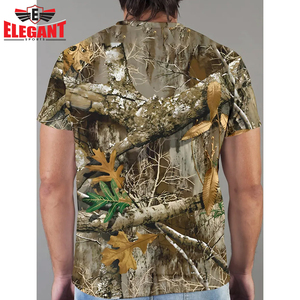 2025 pantalones cortos de Realtree más exigentes con camisa a precio razonable, conjunto de pantalones cortos de camuflaje Realtree para hombre - Product Image 2