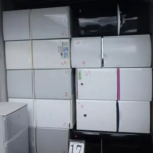 Frigo intelligente per la casa con mini frigorifero refrigeratore usato dal Giappone (ordine minimo 60 unità) frigoriferi con congelatore superiore