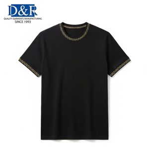 เสื้อยืดผู้ชายทรงโอเวอร์ไซส์ ผ้าฝ้าย 100% ระบายอากาศได้ดี สไตล์สตรีทแฟชั่น สำหรับเล่นกีฬา ใส่ได้ทุกวัน ลำลอง - Product Image 1