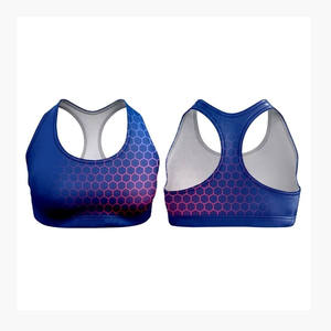 Sujetador deportivo de alta sujeción para mujer, top corto cómodo de alta calidad para entrenamiento, ropa deportiva al por mayor - Product Image 5