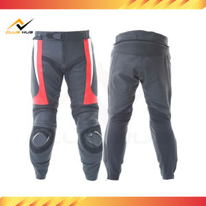 Pantalones de Motociclismo de Cuero Transpirables para Hombre, Personalizables, de Invierno, con Mangas Largas, Servicio OEM, Logotipo Personalizado - Product Image 4