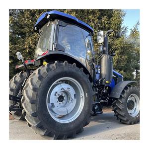 Tractor Lovol M904 robusto y fiable, ideal para arar el cultivo y el trabajo agrícola al aire libre con características de fácil mantenimiento - Product Image 1