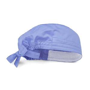 Chapeaux de gommage médicaux en tissu doux pour les infirmières, les chirurgiens et le personnel de santé avec un design léger et lavable - Product Image 2