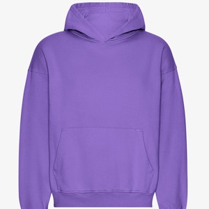 Sudaderas con capucha personalizadas Hombres 100% Algodón Oversize Drop Shoulder Hoodies Streetwear Sudaderas con capucha Heavy Weight Pullover Hoodie para hombres - Product Image 4