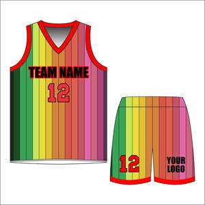 Uniformes de baloncesto personalizados Sublimación Baloncesto Jersey Uniformes deportivos Ropa deportiva Ropa actividades deportivas - Product Image 1