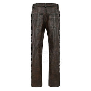 Pantalons en cuir légers pour hommes, best-sellers, en vente, vêtements décontractés, qualité supérieure - Product Image 4