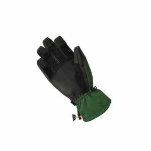 Guantes de esquí y snowboard impermeables para hombre, con aislamiento completo, correa de muñeca ajustable, logotipo personalizado, cuero dividido, ligeros - Product Image 4