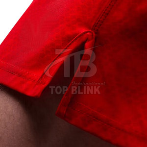 Shorts de Muay Thai Sportifs pour Hommes 2025 – Meilleures Ventes, Taille Mi-Haute Élastique, Séchage Rapide, Couleur Unie, Vêtements de Fitness en Gros - Product Image 5