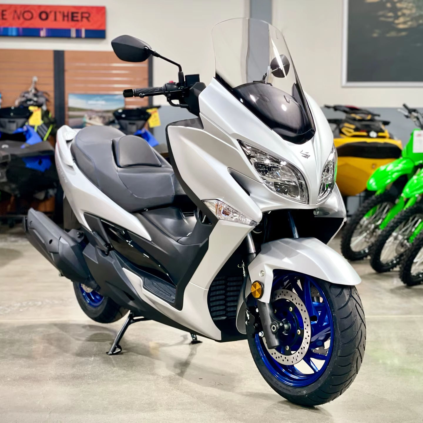 2024 Suzuki An400 Burgman 125 Suzuki Burgman 400 2019 New