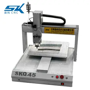 Özelleştirilmiş cnc profesyonel gümüş küçük 4545 ayna cam kesme makinesi