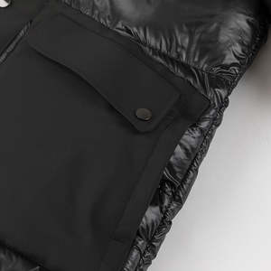 Men's Spring Camouflage Bubble Puffer Jacket Windproof Waterproof Custom Outdoor <b>Warm</b> Nylon Jackets - Product Image 2