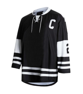 Jersey de Hockey sobre Hielo Sublimado de Malla de Alta Calidad, Diseños Personalizados para Práctica, Ropa Deportiva de Hockey sobre Hielo para Jugadores - Product Image 5