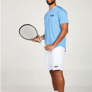 Uniforme de tennis de haute qualité pour hommes et femmes uniforme de tennis en tissu respirant avec logo personnalisé service OEM - Product Image 4