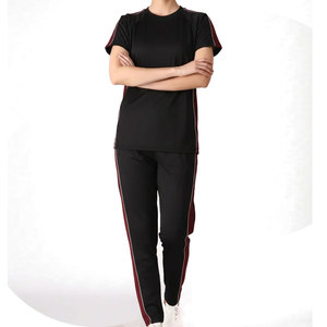 Survêtements d'été pour femmes en tissu léger imprimé, style streetwear, respirants, écologiques, à séchage rapide, personnalisables et faciles à porter - Product Image 1