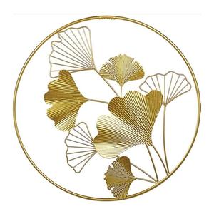 Personalized Metal <b>Wall</b> Art <b>Leaves</b> in Frame Gold Finished Stylish Contemporary <b>Wall</b> Arts for Room <b>Decoration</b> - Product Image 6