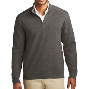 <b>Men's</b> Interlock Quarter Zip Pullover <b>Sweater</b> - Product Image 1