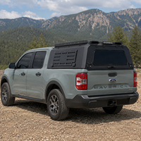 Auvent rigide en aluminium pour Ford Ranger/Maverick double cabine, usage professionnel et commercial