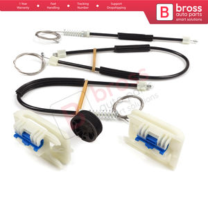 BWR5556 Ensemble de réparation de lève-vitre porte avant gauche pour Golf MK7 5G 2012-2021 4/5 Porte 5G4837461 Bross Auto Parts Made In Turkey - Product Image 5