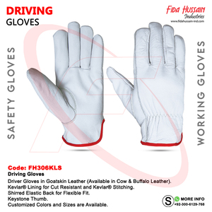 Gants de conduite personnalisés de qualité supérieure pour un usage quotidien 2024 gants de conducteur en cuir en gros gants en cuir - Product Image 6