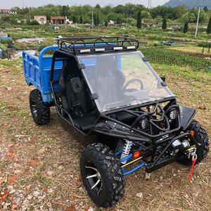Nouveau modèle 2025 – Buggy agricole 4x4 UTV 230cc 2 places à prix abordable pour adultes, certifié CE, OEM, DIY, usage industriel – Offre spéciale - Product Image 1