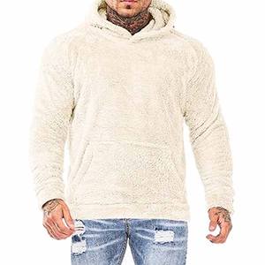 เสื้อฮู้ดขนแกะสำหรับผู้ชายเสื้อฮู้ดผ้าแห้งเร็วผลิตจากประเทศปากีสถาน - Product Image 1