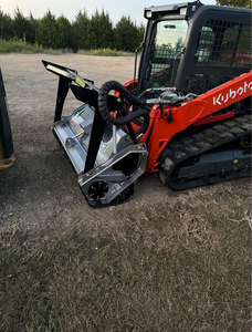Broyeur forestier Kubota SVL97-2 d'occasion, chargeuse compacte sur chenilles haute performance conçue pour la construction, le défrichement et la foresterie. - Product Image 5