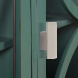 Elegant Decorative Cabinet Dresser Door Knobs for Home Dresser Door Cabinet Furniture Decorative <b>Kitchen</b> Wardrobe Handle Knobs - Product Image 4