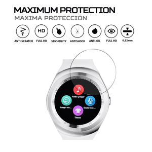 ANTISHOCK ยุนแทบ Y1 ฟิล์มกันรอยหน้าจอ อุปกรณ์เสริมที่ทนทานและดูดซับแรงกระแทก - Product Image 1