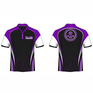 Gran oferta de algodón 100% para hombre, camiseta Polo personalizada de buena calidad, Color sólido, estilo informal, patrón, 180g, tela, peso frontal - Product Image 4