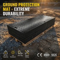 Tapis de protection du sol fiable, antidérapant, pour événements, accès aux festivals et allées temporaires sur terrain boueux