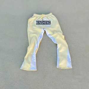 Premium Quality 2 Piece Sweat Suit Screen <b>Print</b> Zip Up Hoodie Sweat Pant 100% Cotton Custom GSM Flees Wholesale - Product Image 4