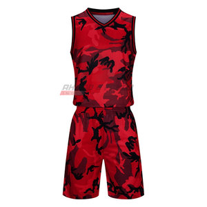 Uniforme de basket-ball sur mesure pour hommes dernière conception de vêtements de sport pour la saison de basket-ball d'été - Product Image 1