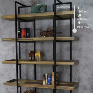 Modern Indoor Home Office Furniture-Iron <b>Desk</b> Bookshelves Dressing Table Vietnam Wholesale Manufacturer for Kitchen Apartment - Product Image 1