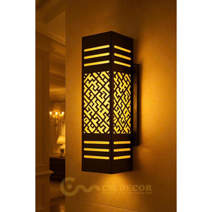 DTT01 Modern Decorative Wall Lamp Industrial Style Warm White LED <b>Light</b> Source <b>Remote</b> Control for Home Hotel Restaurant - Product Image 1