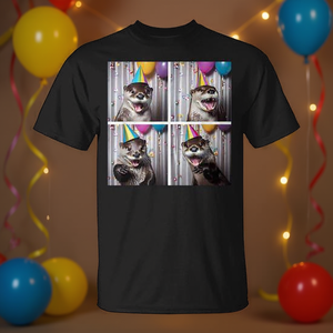 Simpatica maglietta promozionale per il compleanno di Otter - Product Image 3