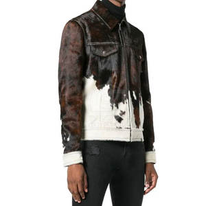 Chaqueta de Invierno Ligera y Transpirable para Hombre, Chaqueta de Cuero Vacuno Informal para Hombre, Superventas a un Precio Razonable - Product Image 2