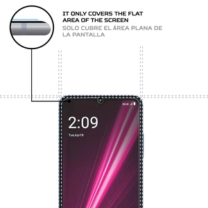 Antishock T-Mobile อุปกรณ์ป้องกันหน้าจอ6X ทนทานและดูดซับแรงกระแทก - Product Image 4