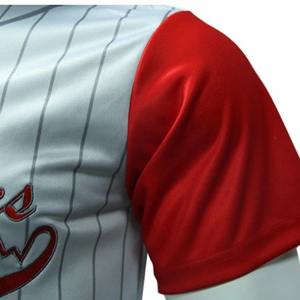 Maillot de baseball personnalisé avec logo, marque privée, haute qualité, sublimation, nouveau design, prix abordable, faible MOQ, vêtements en gros - Product Image 5