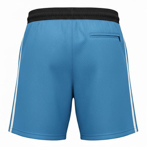 Pantalones Cortos Deportivos Casuales para Hombre, Transpirables, de Secado Rápido, Tela Satinada, Cintura Alta con Cordón Ajustable, Ajuste Cómodo para Gimnasio y Running - Product Image 2