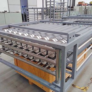 Système de production d'azote à membrane d'enrichissement N2 monté sur dérapage pour la production de roulements - Product Image 5