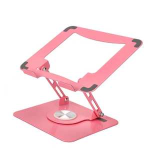Aluminum Alloy Adjustable <b>Tablet</b> PC <b>Stand</b> with Customized Color <b>for</b> Home Office Desk Holder Compatible with Laptops and IPads - Product Image 2