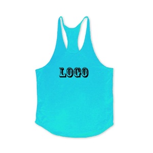 Débardeur de sport respirant 100% coton pour homme XL, gilet de gym avec logo personnalisé, qualité supérieure, vêtements de sport durables. - Product Image 1